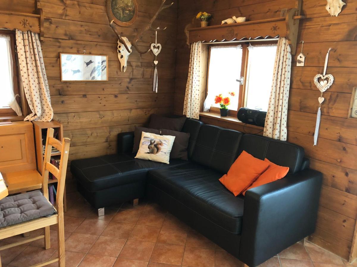 Ferienhaus Veronika mit 2000qm Garten und Bergblick Unterammergau Exterior foto