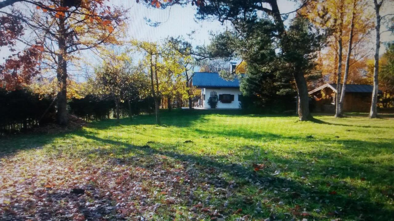 Ferienhaus Veronika mit 2000qm Garten und Bergblick Unterammergau Exterior foto