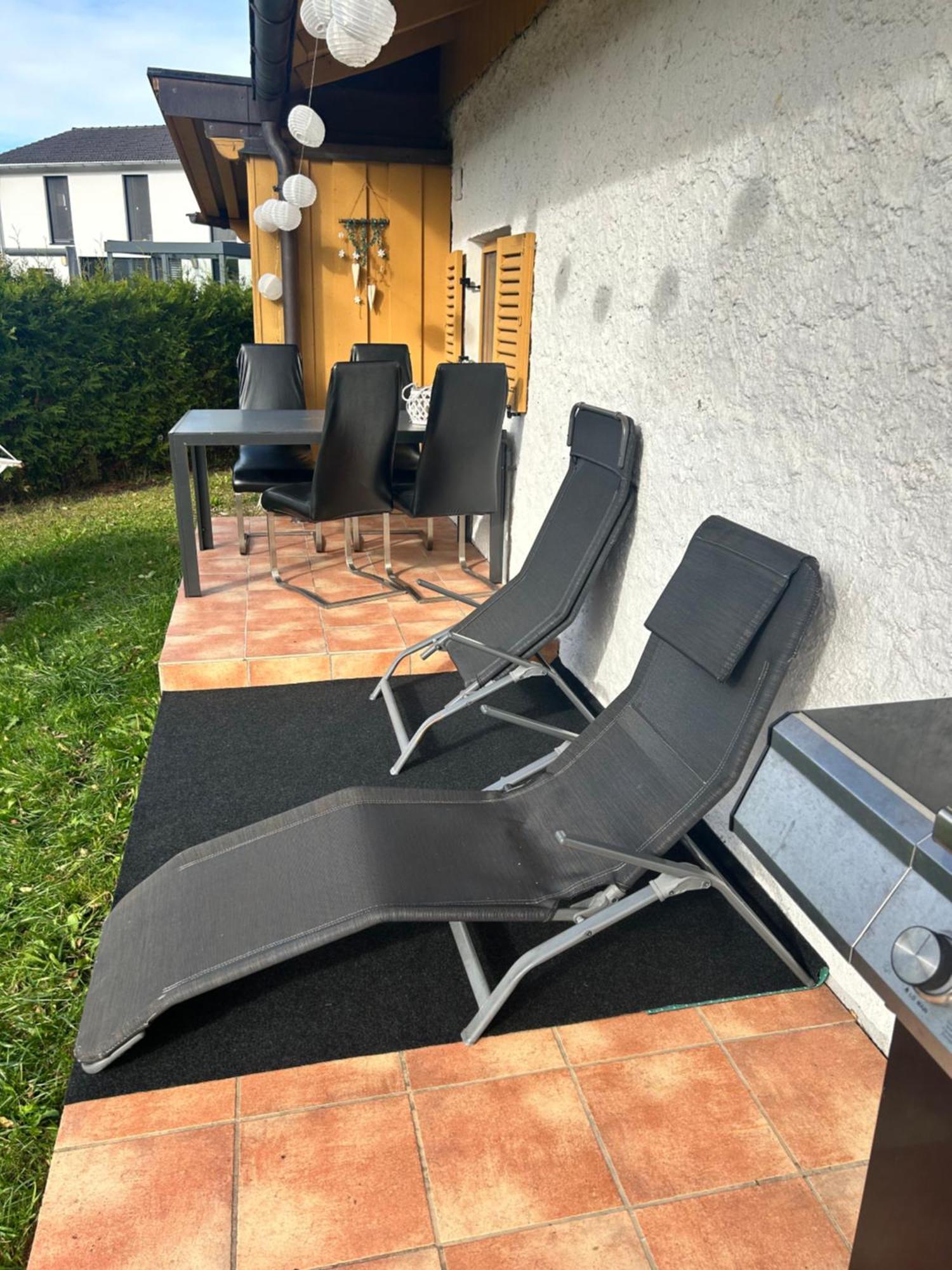 Ferienhaus Veronika mit 2000qm Garten und Bergblick Unterammergau Exterior foto